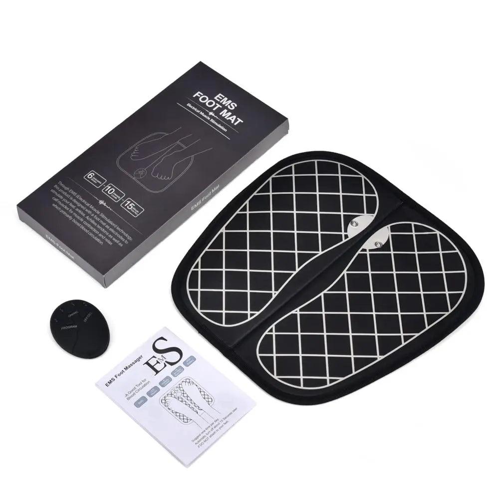 Tapis Électrique Massage Des Pieds - Confort Orthopédique