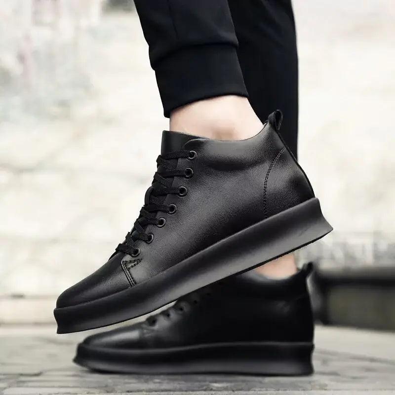 Chaussures Orthopédiques Hommes Décontractées Nancy - Confort Orthopédique