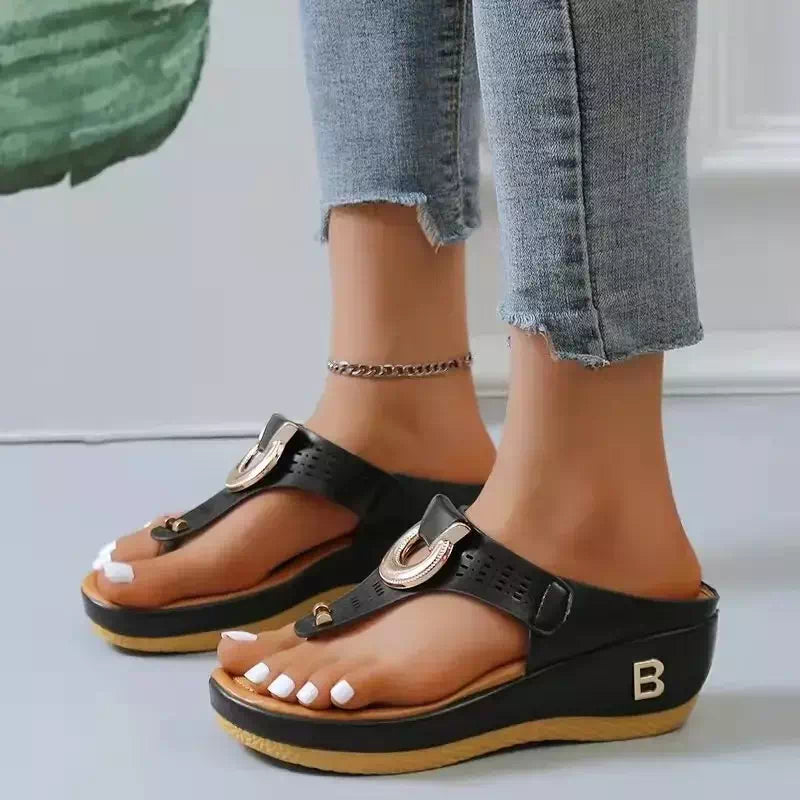 Tongs orthopédiques femmes modernes et élégantes - spécial liquidation - LightSkyBlue / 37