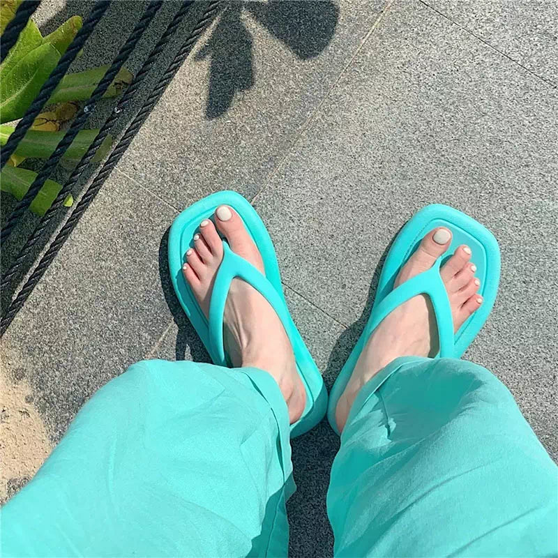 Tongs orthopédiques simples et légères - 37 / LightSkyBlue
