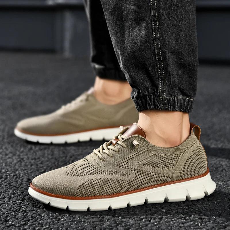 Chaussures Orthopédique Homme ultra confortables - Nick - Confort Orthopédique
