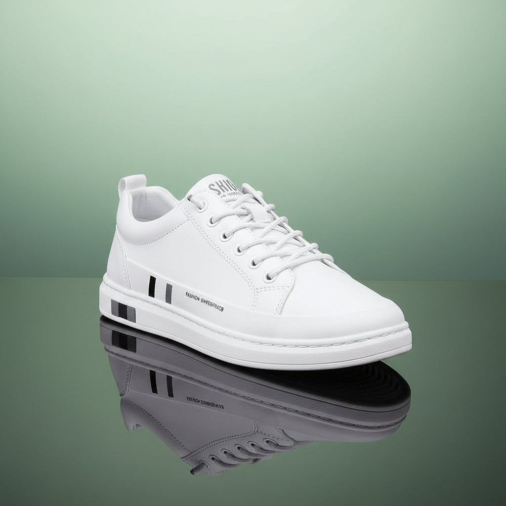 Chaussures Orthopédiques Hommes décontractées en cuir véritable - Confort Orthopédique