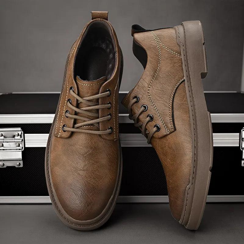 Chaussures de mode classiques pour hommes Confort Orthopédique