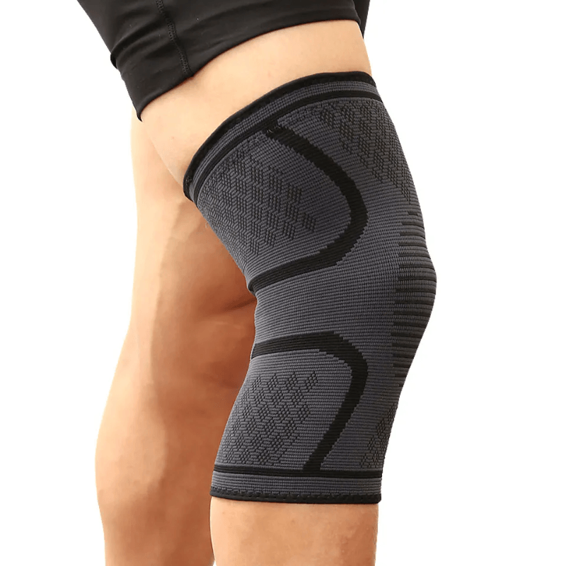 Orthèse genou grise - Confort Orthopédique