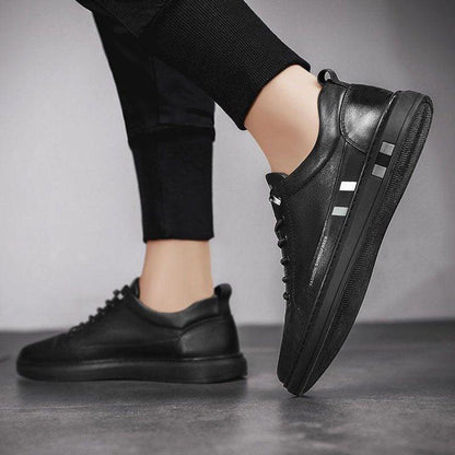 Chaussures Orthopédiques Hommes décontractées en cuir véritable - Confort Orthopédique