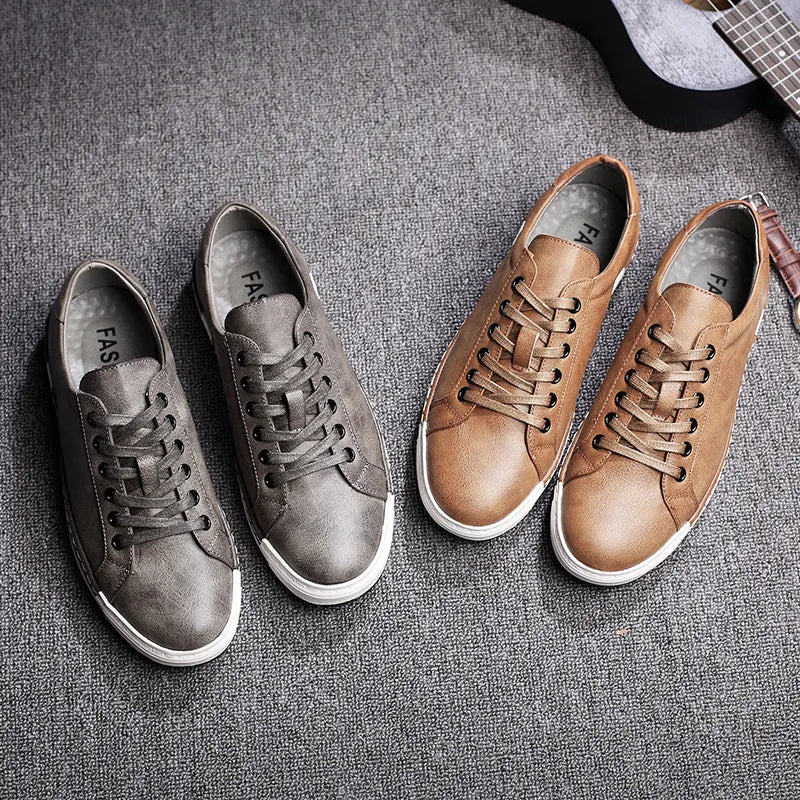 Chaussures Orthopédiques Hommes en cuir - Martin Empirio - Marron / 42
