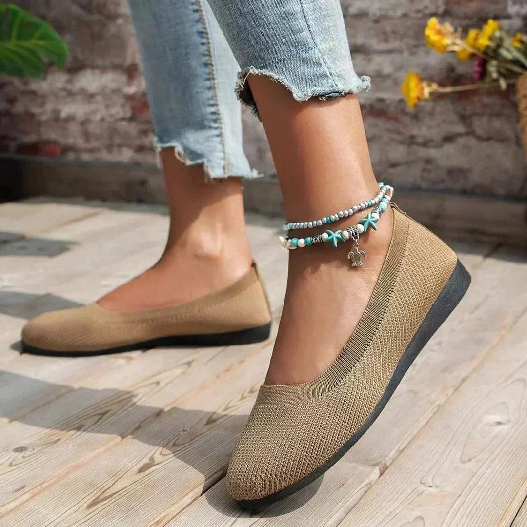 Chaussures orthopédiques et respirantes pour femmes - Yanina - Confort Orthopédique