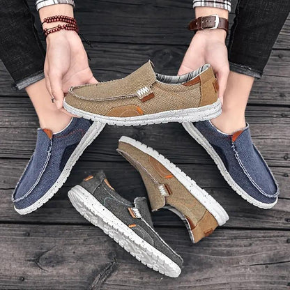 Steve - Chaussures Bateau pour Homme Confort Orthopédique