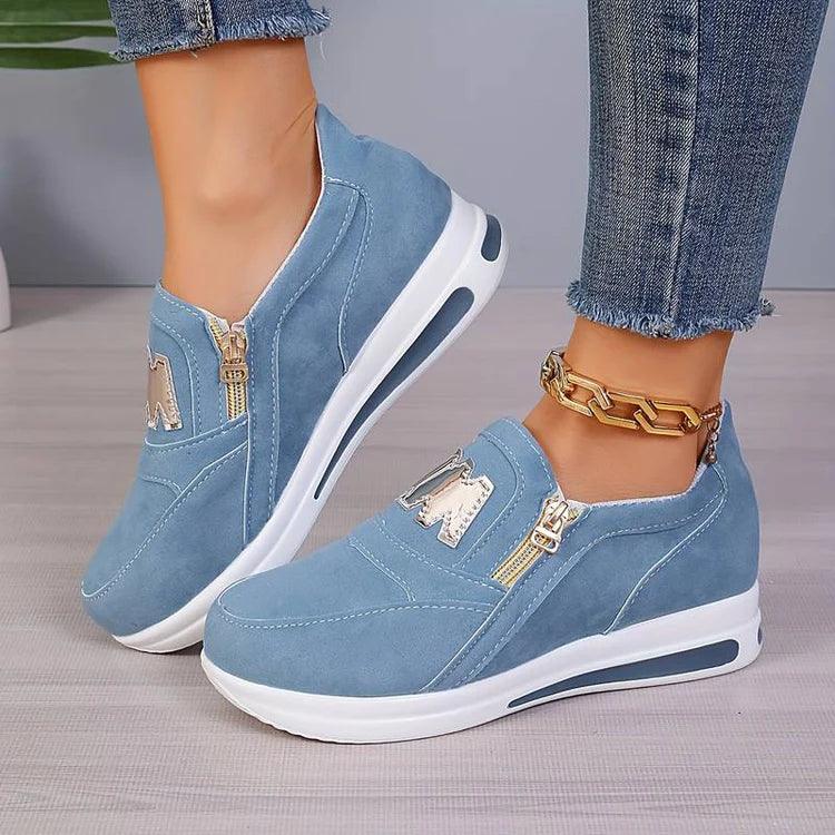 Chaussure orthopédiques à plate-forme pour femmes - Myru - Confort Orthopédique