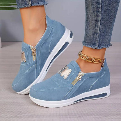 Chaussure orthopédiques à plate-forme pour femmes - Myru - Confort Orthopédique