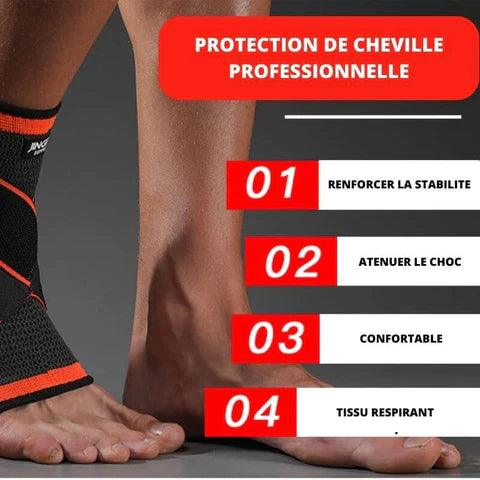 Attelle Cheville SureSupport Confort Orthopédique