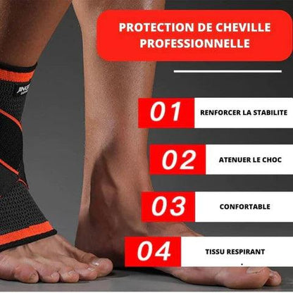 Attelle Cheville SureSupport Confort Orthopédique