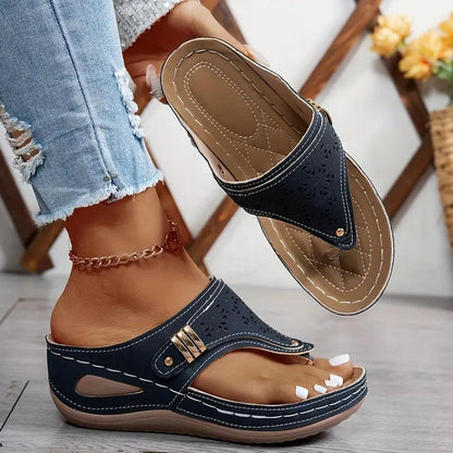 Sandales compensées De plage pour femme - Sill - Confort Orthopédique