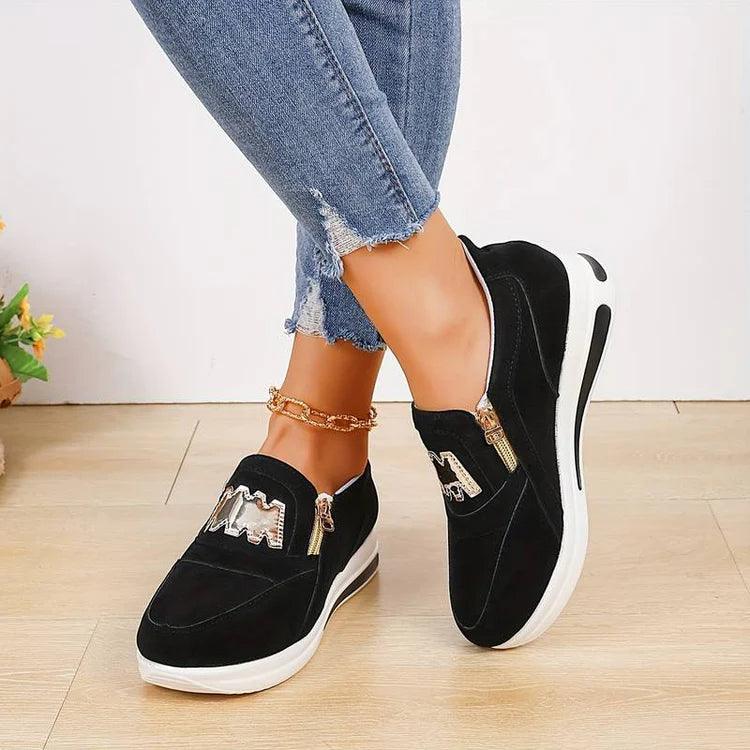 Chaussure orthopédiques à plate-forme pour femmes - Myru - Confort Orthopédique