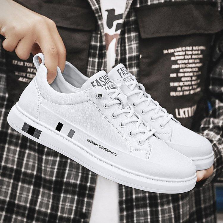 Chaussures Orthopédiques Hommes décontractées en cuir véritable - Confort Orthopédique