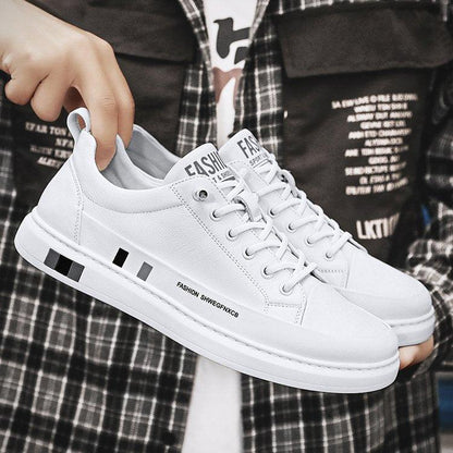 Chaussures Orthopédiques Hommes décontractées en cuir véritable - Confort Orthopédique