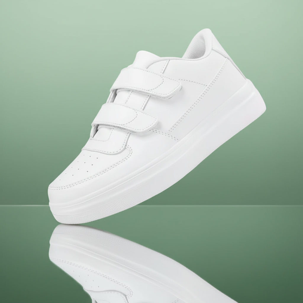 Basket blanche scratch