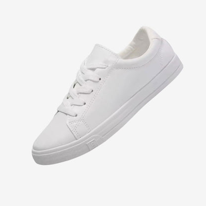 Baskets de sport décontractées femmes - 36 / Blanc
