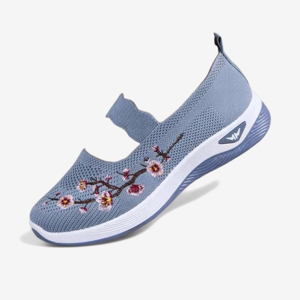Basket élastique femme - Bleu ciel / 42