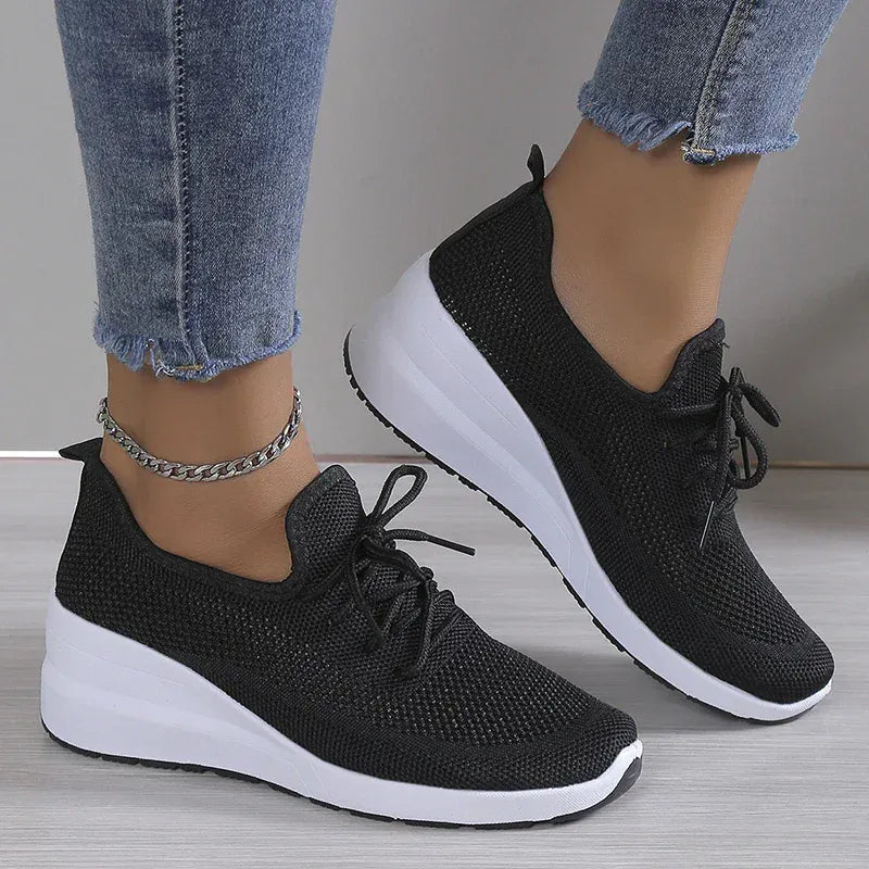 Basket Orthopédique Femme Confortable Et Respirante - Beige / 37
