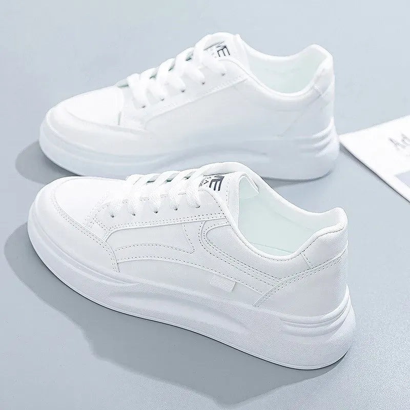 Basket Orthopédique Femme Respirante et Confortable - Blanc / 41