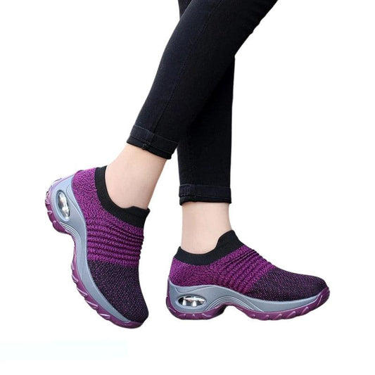 Basket orthopédique pour femme avec semelle en gel - Confort Orthopédique