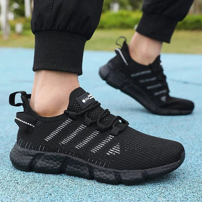 Basket Orthopédique Homme et Femme Noire et Élégante - 38