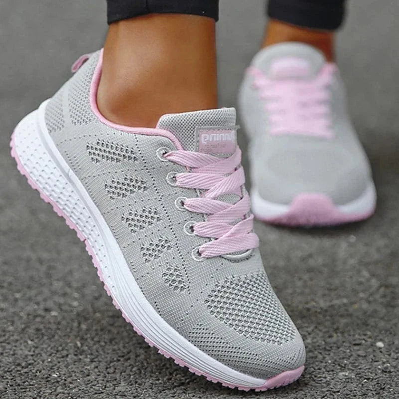 Basket Orthopédique Homme et Femme Rose et Légère - 38