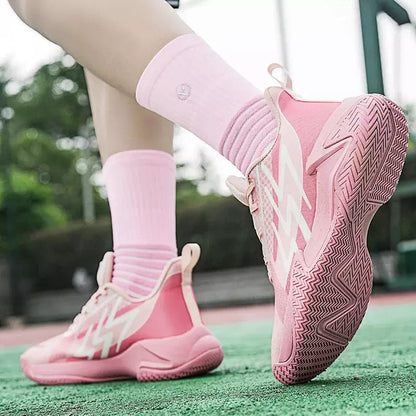 Basket rose homme