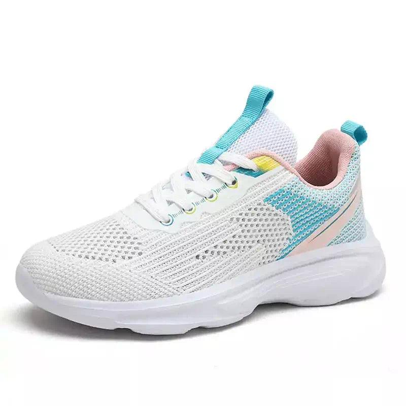 Basket bleu marine pour femmes - Confort Orthopédique