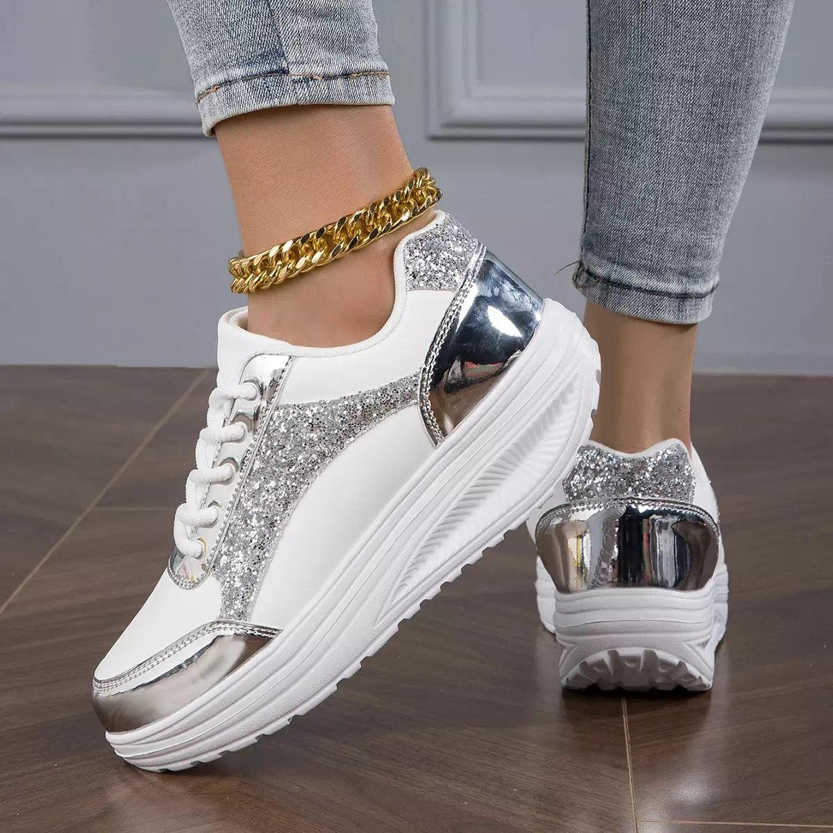 Basket chic pour femmes - Confort Orthopédique