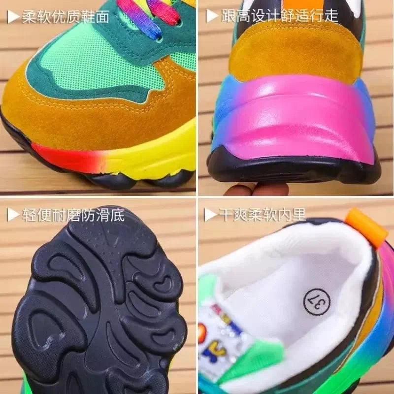 Basket colorée pour femmes - Confort Orthopédique