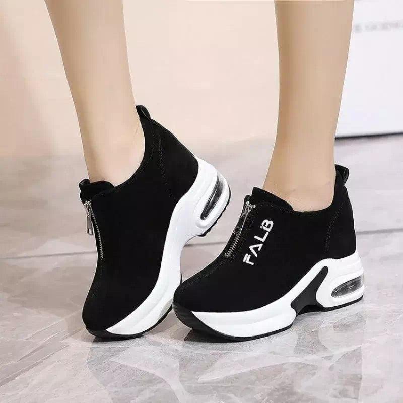 Basket compensée tendance pour femmes - Confort Orthopédique
