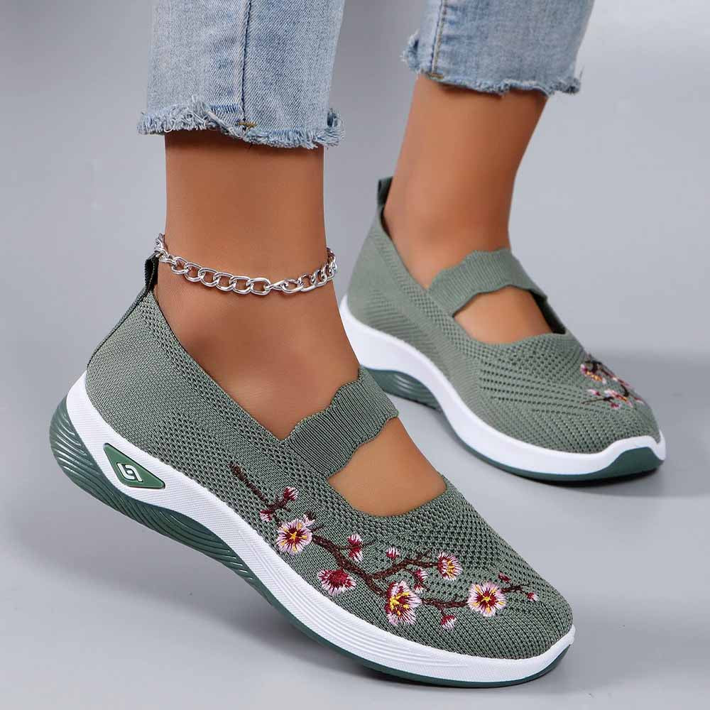 Basket élastique femme - Bleu ciel / 38