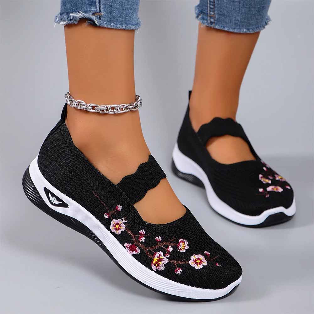 Basket élastique femme - Bleu ciel / 37
