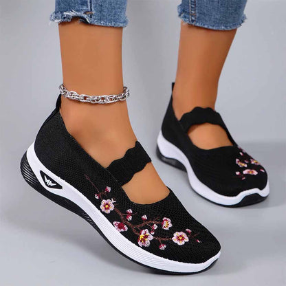 Basket élastique femme - Bleu ciel / 37