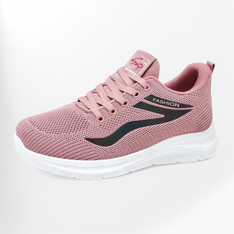 Baskets légères pour femme adaptées aux pieds larges - 36 / Pink