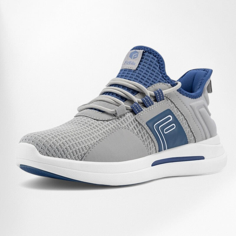 Baskets style urbain confortables et montantes - 41 / DimGray