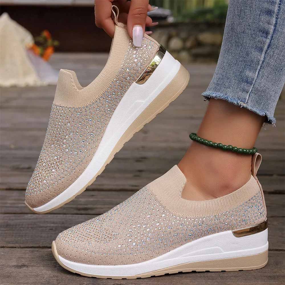 Basket orange fluo femme - 37 / Bisque