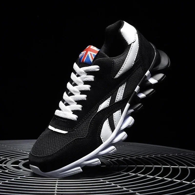 Baskets homme design dynamique UK - 36 / Blanc