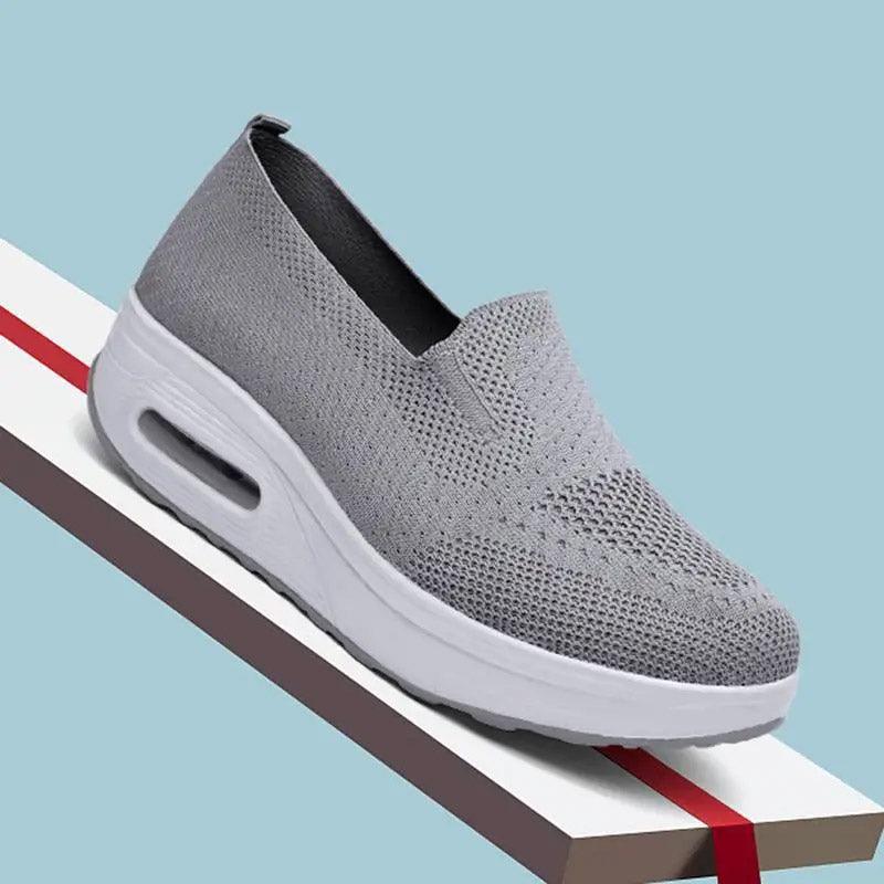 Baskets Orthopédiques Compensés pour femmes - Confort Orthopédique