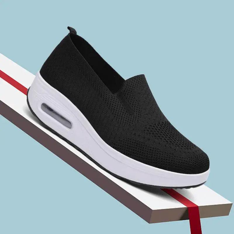 Baskets Orthopédiques Compensés pour femmes - Confort Orthopédique