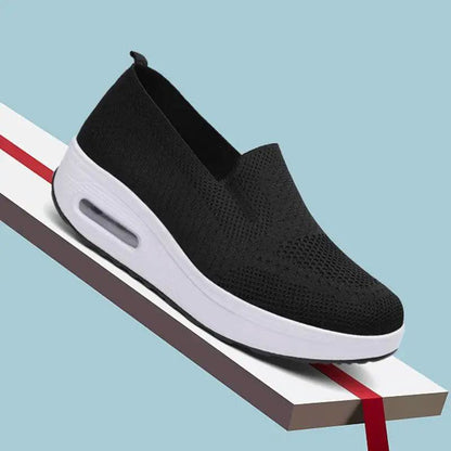 Baskets Orthopédiques Compensés pour femmes - Confort Orthopédique