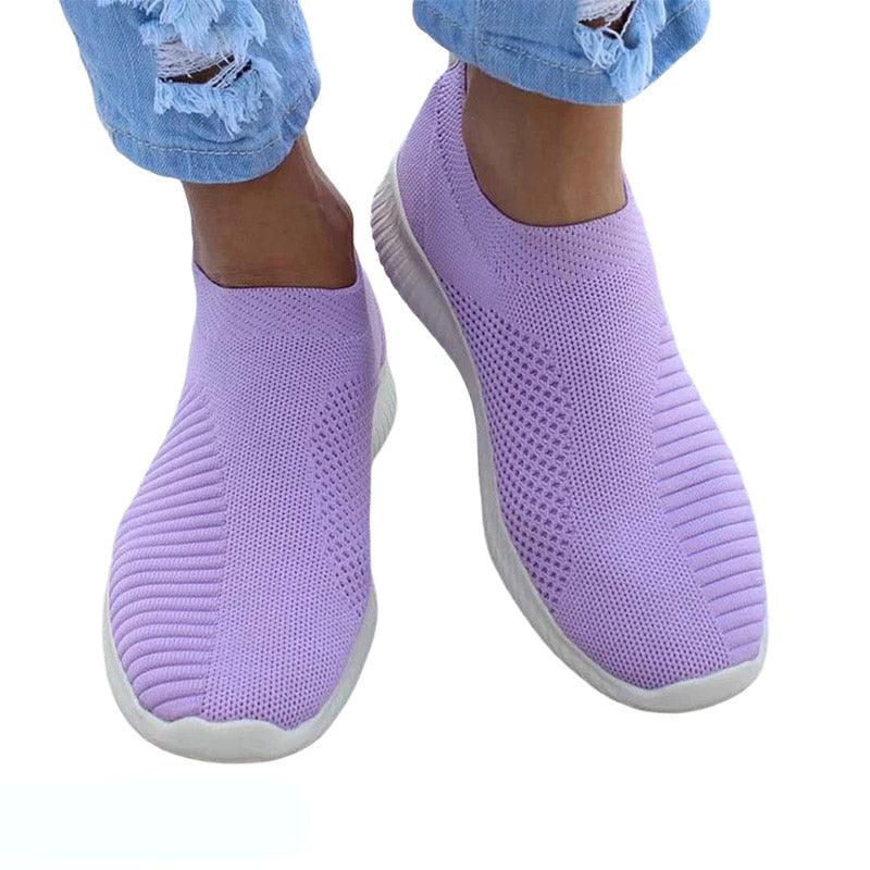 Baskets orthopédiques souples sans lacets - Confort Orthopédique