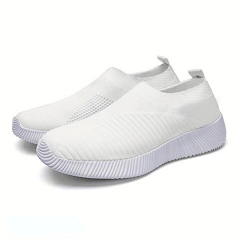 Baskets orthopédiques souples sans lacets - Confort Orthopédique