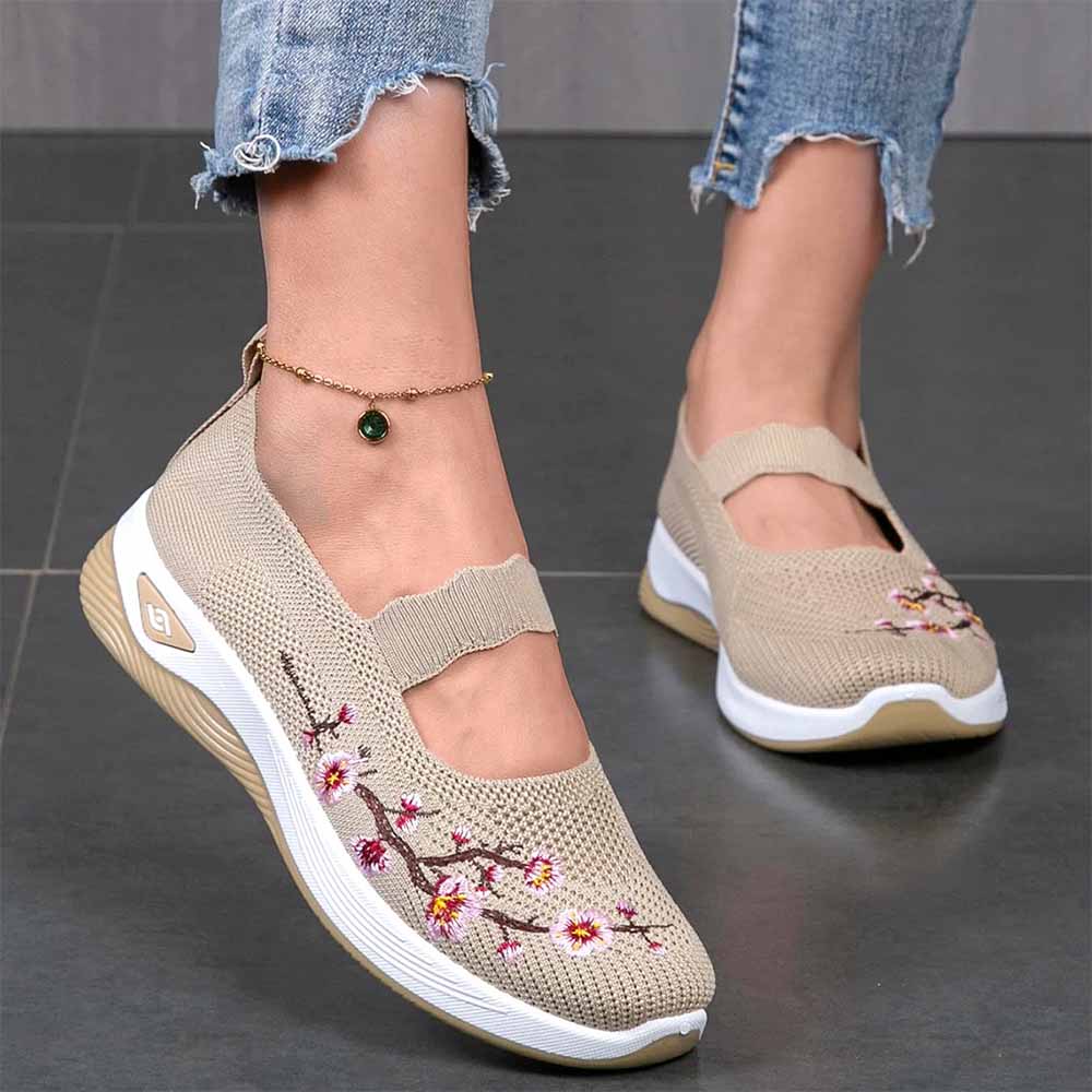 Basket élastique femme - Bleu ciel / 41