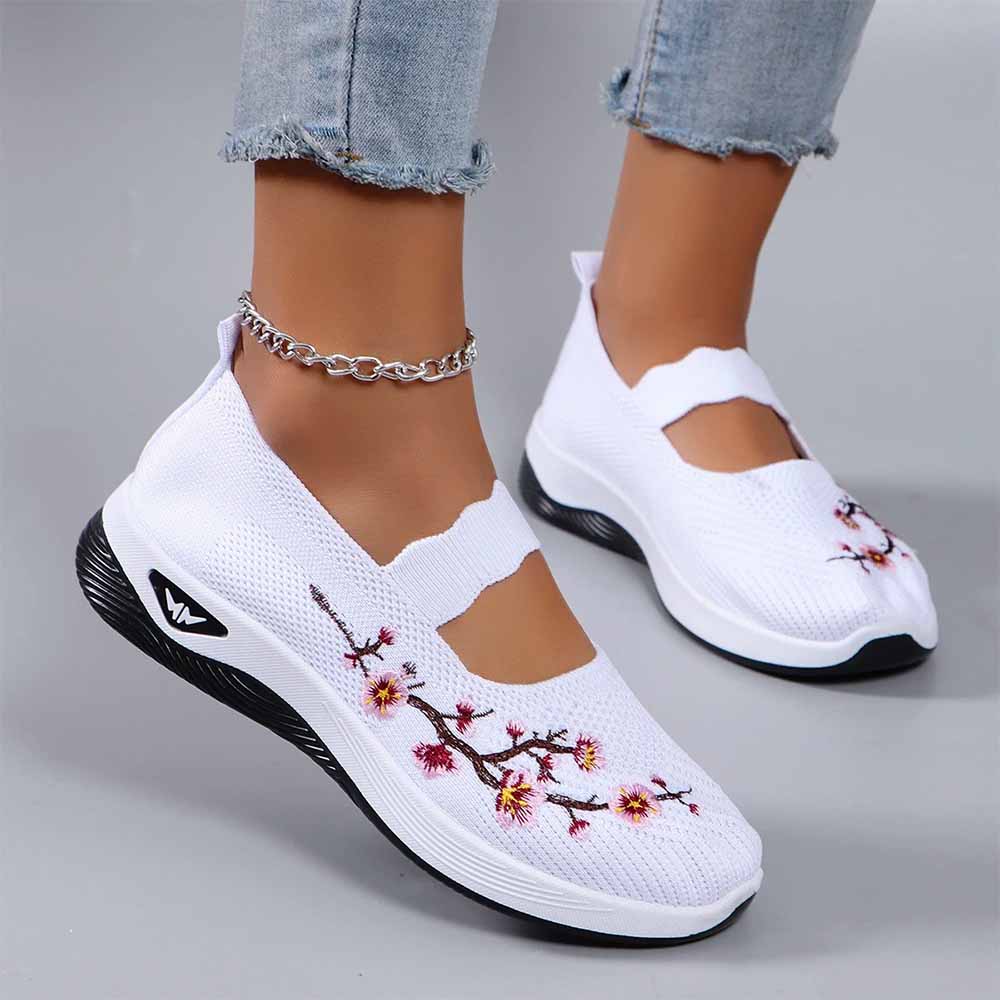 Basket élastique femme - Bleu ciel / 40