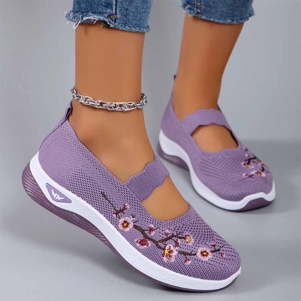 Basket élastique femme - Bleu ciel / 39