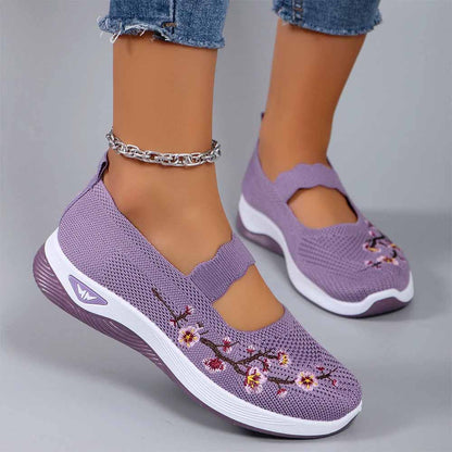Basket élastique femme - Bleu ciel / 39