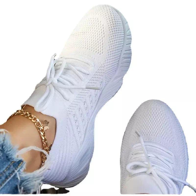 Baskets orthopédique Décontractées à Lacets - Confort Orthopédique